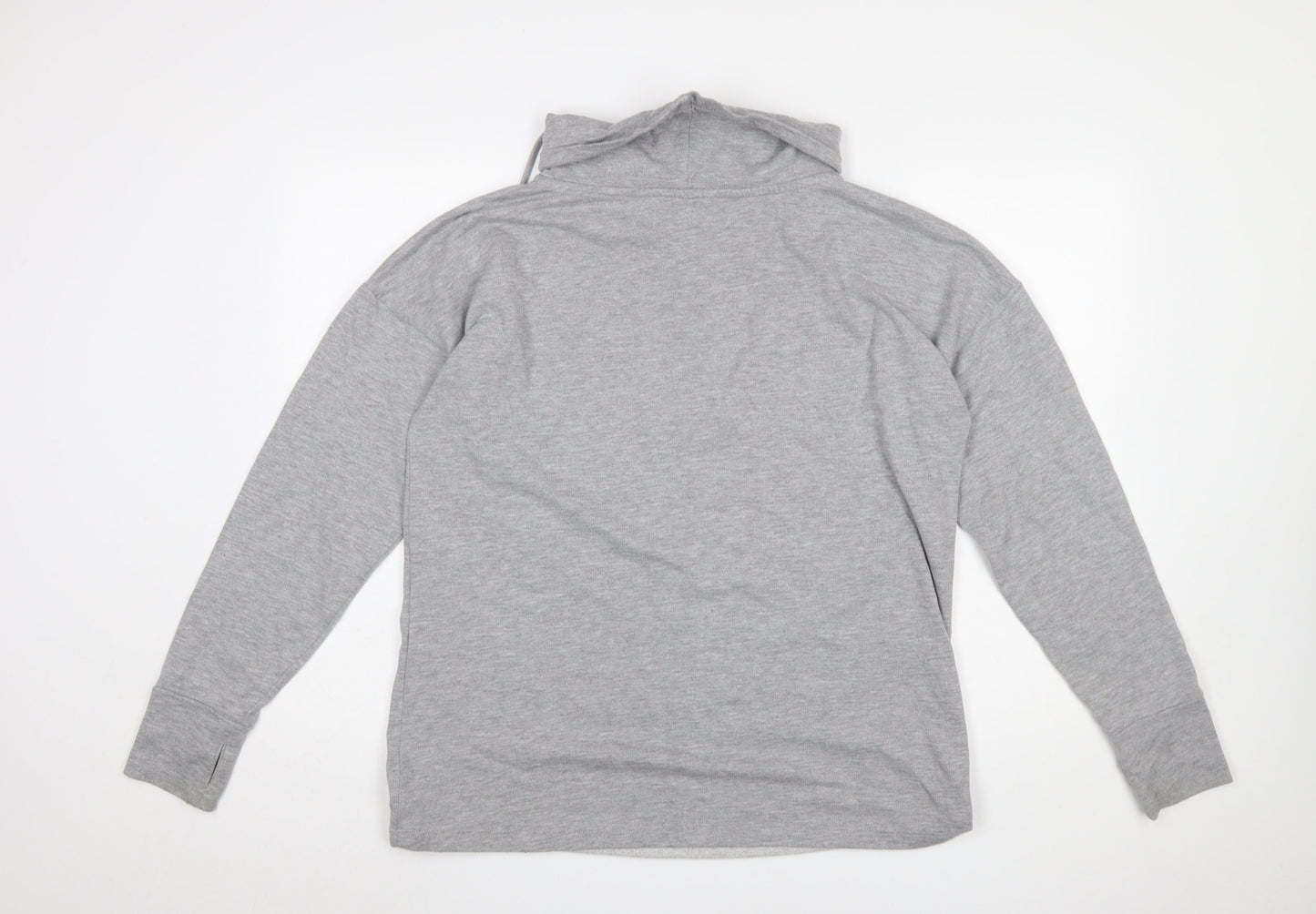 Womens UK Size M Capsule Grey Pullover Sweatshirt