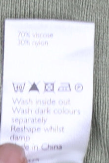 Womens UK Size 12 John Lewis Green Pullover Jumper