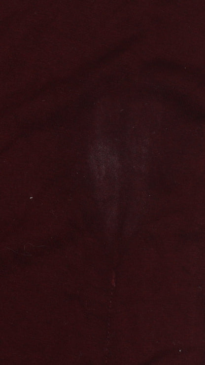 Womens UK Size M AllSaints Brown Basic T-Shirt
