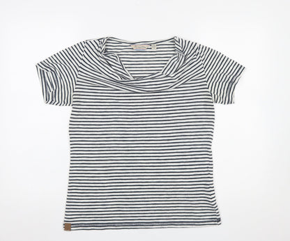 Womens UK Size 12 Regatta Blue Basic T-Shirt