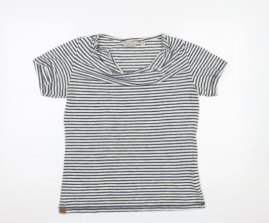 Womens UK Size 12 Regatta Blue Basic T-Shirt
