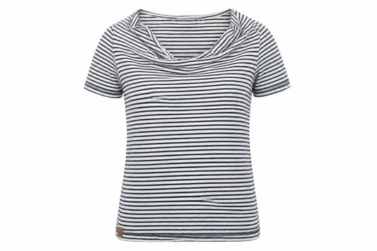 Womens UK Size 12 Regatta Blue Basic T-Shirt