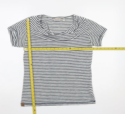 Womens UK Size 12 Regatta Blue Basic T-Shirt