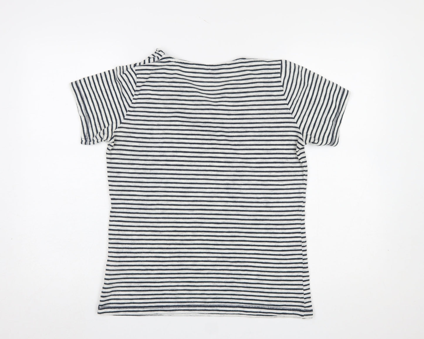 Womens UK Size 12 Regatta Blue Basic T-Shirt