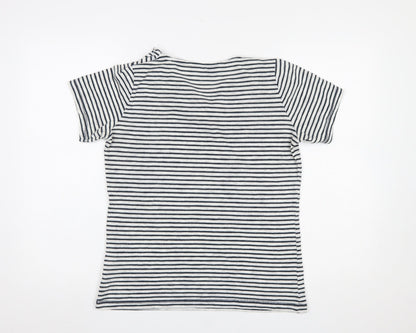 Womens UK Size 12 Regatta Blue Basic T-Shirt