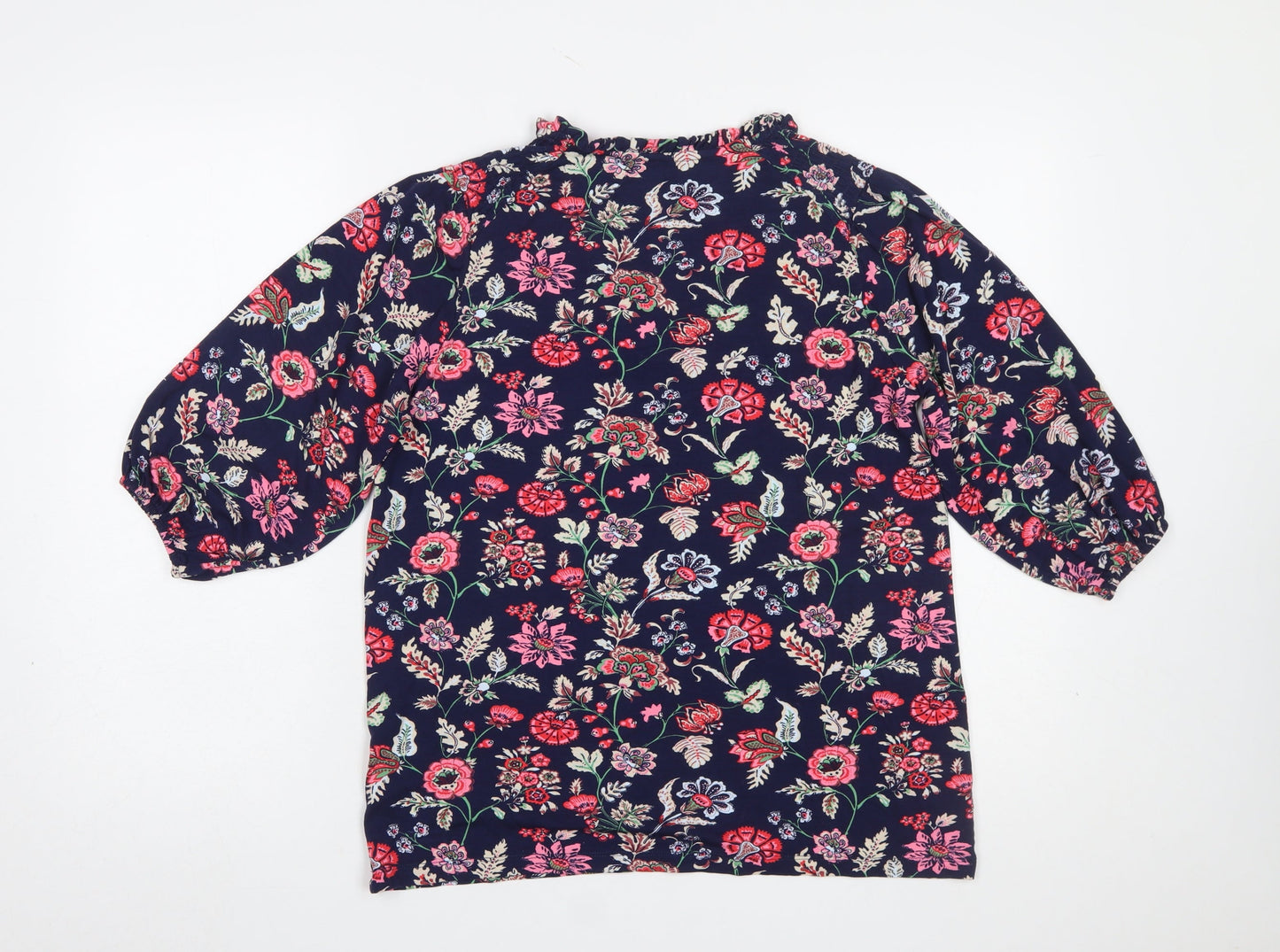 Womens UK Size 12 Joules Multicoloured Tunic Blouse