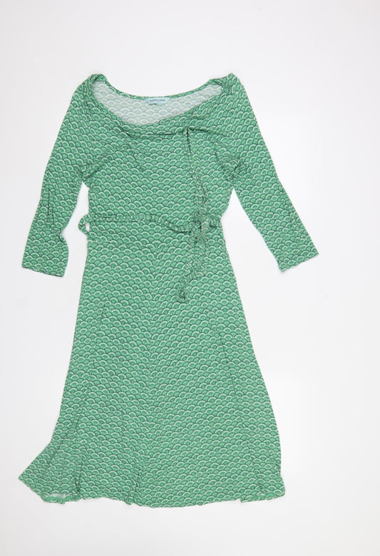 Womens UK Size 10 Dickins & Jones Wrap Dress