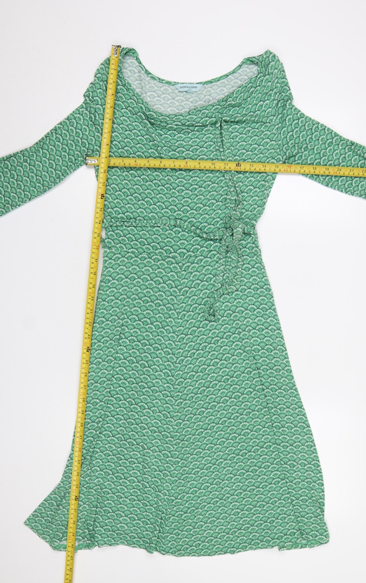 Womens UK Size 10 Dickins & Jones Wrap Dress
