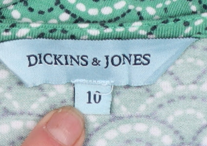 Womens UK Size 10 Dickins & Jones Wrap Dress