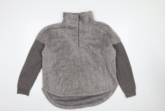 Womens UK Size XL Z by Zella Grey Pullover Sweatshirt