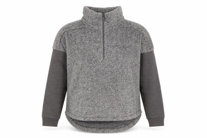 Womens UK Size XL Z by Zella Grey Pullover Sweatshirt