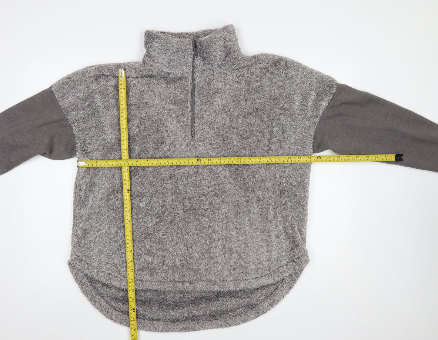 Womens UK Size XL Z by Zella Grey Pullover Sweatshirt