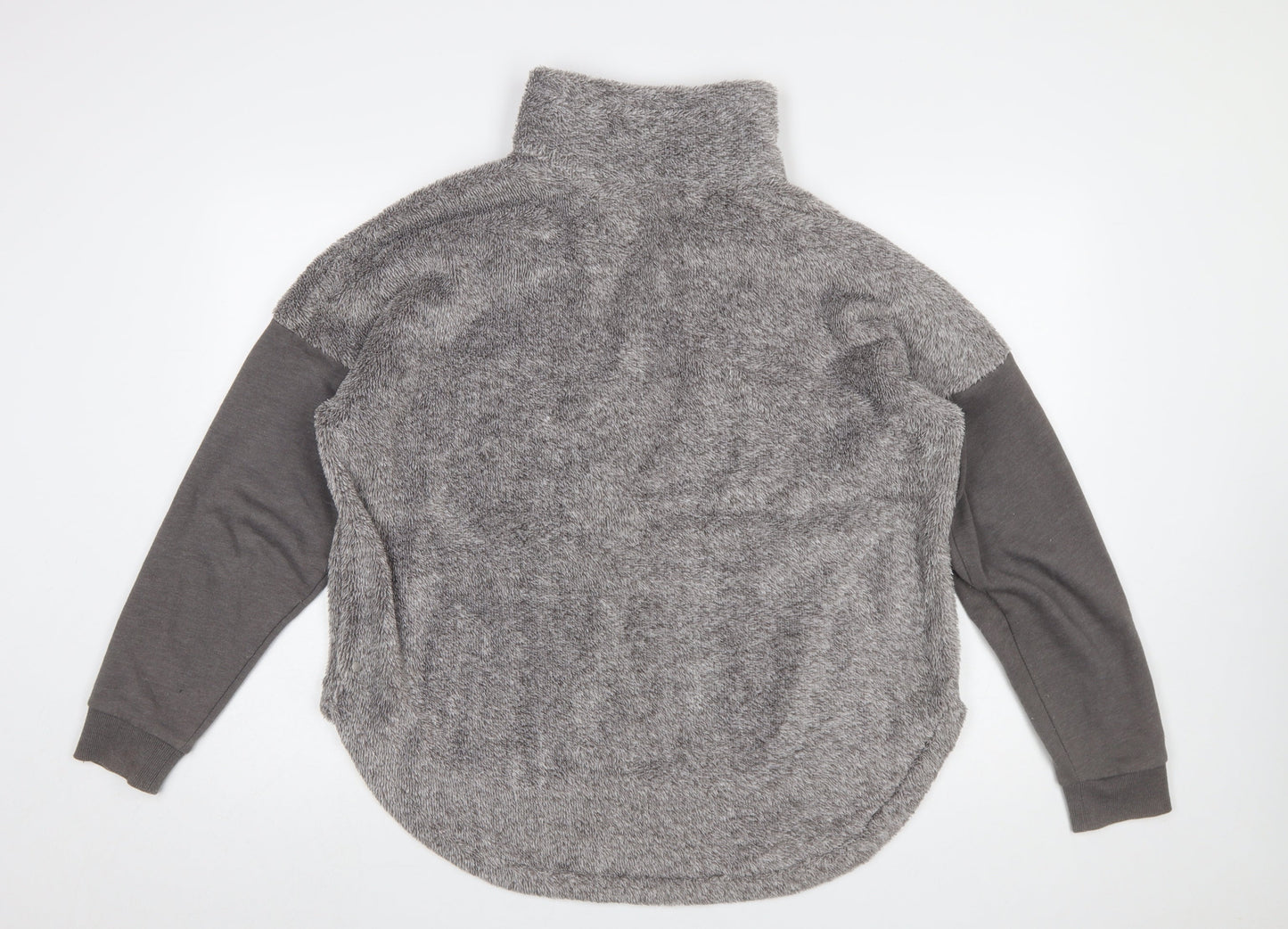 Womens UK Size XL Z by Zella Grey Pullover Sweatshirt
