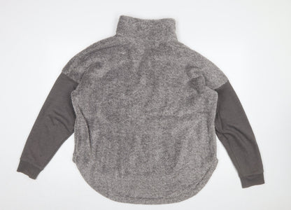 Womens UK Size XL Z by Zella Grey Pullover Sweatshirt