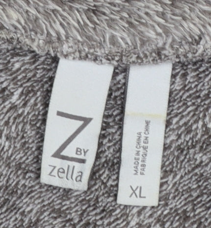 Womens UK Size XL Z by Zella Grey Pullover Sweatshirt