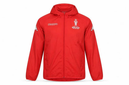 Mens UK Size S Kappa Red RugbyFootballGym & Training Jacket