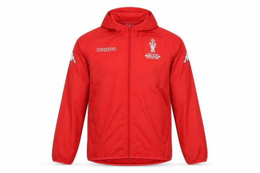 Mens UK Size S Kappa Red RugbyFootballGym & Training Jacket
