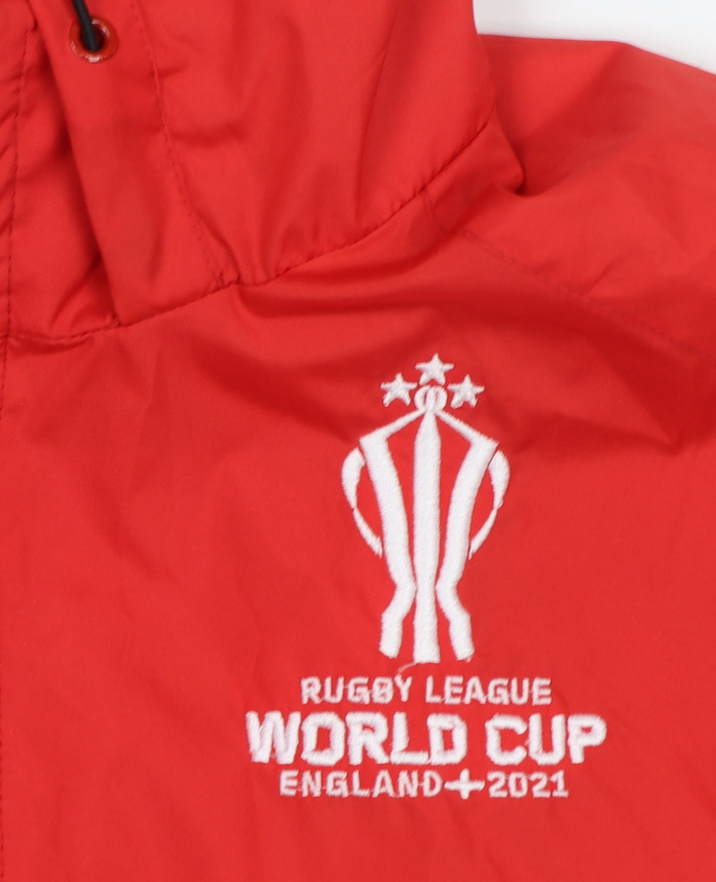 Mens UK Size S Kappa Red RugbyFootballGym & Training Jacket