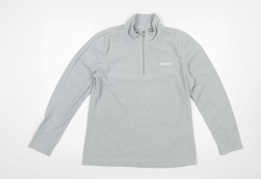 Womens UK Size 12 Regatta Grey Pullover Sweatshirt