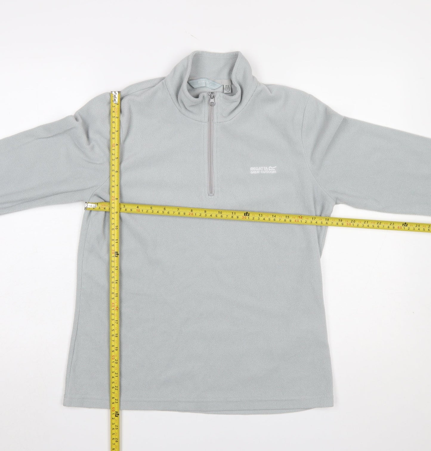 Womens UK Size 12 Regatta Grey Pullover Sweatshirt