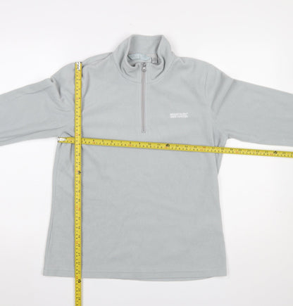 Womens UK Size 12 Regatta Grey Pullover Sweatshirt