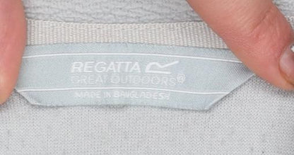 Womens UK Size 12 Regatta Grey Pullover Sweatshirt