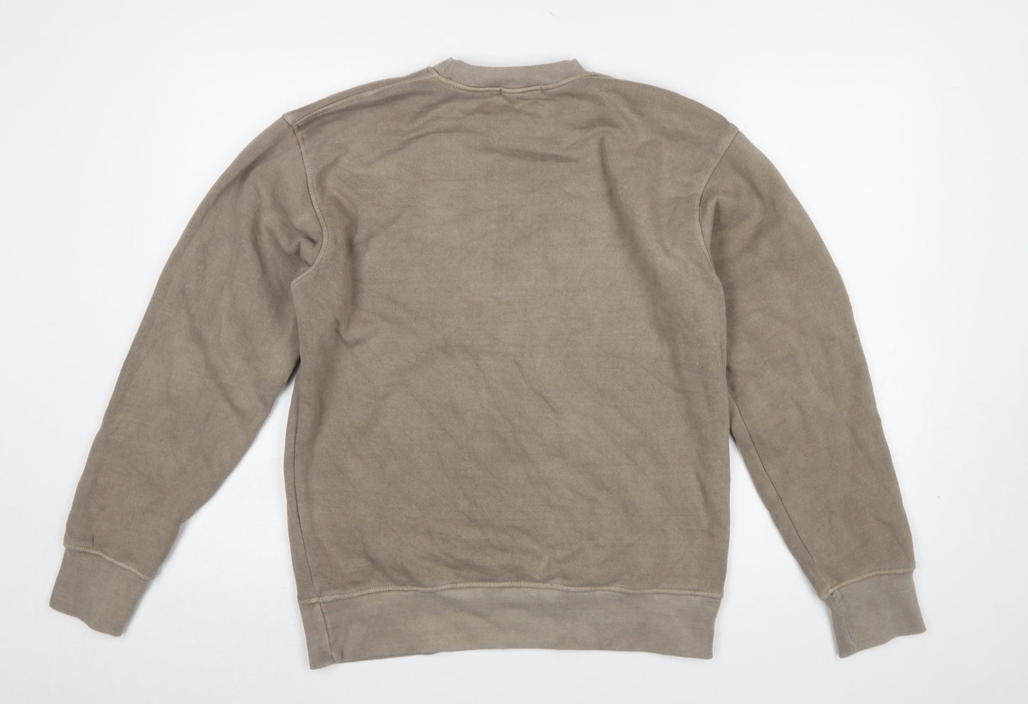 Womens UK Size S PRETTYLITTLETHING Beige Pullover Sweatshirt