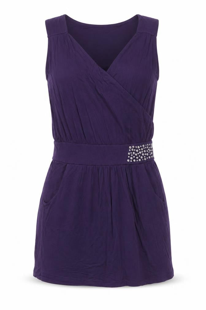 Womens UK Size S Rosa Faia Wrap Dress