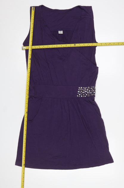 Womens UK Size S Rosa Faia Wrap Dress