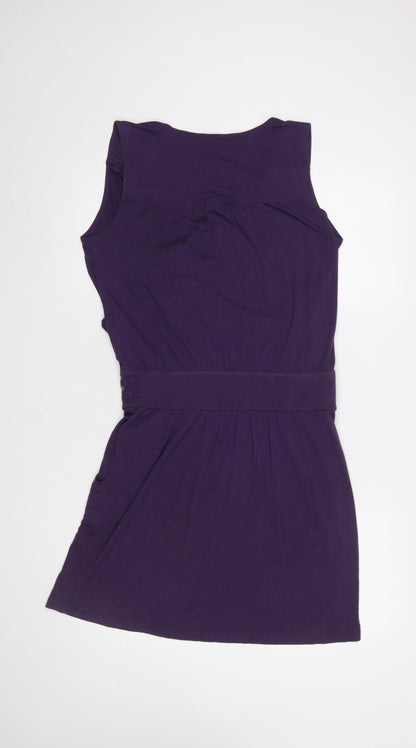 Womens UK Size S Rosa Faia Wrap Dress