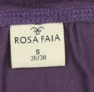 Womens UK Size S Rosa Faia Wrap Dress