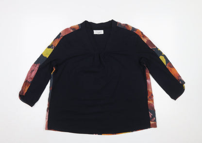 Womens UK Size 12 Thought Multicoloured Tunic Blouse