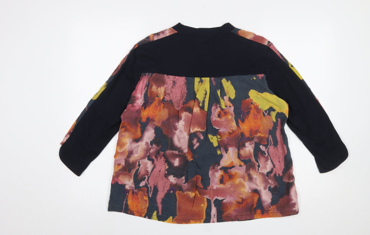 Womens UK Size 12 Thought Multicoloured Tunic Blouse