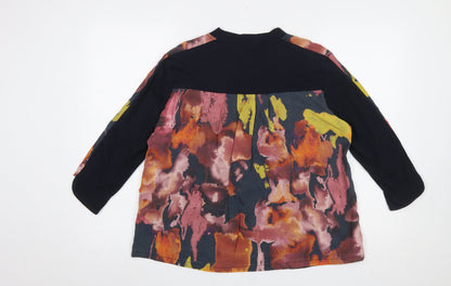 Womens UK Size 12 Thought Multicoloured Tunic Blouse