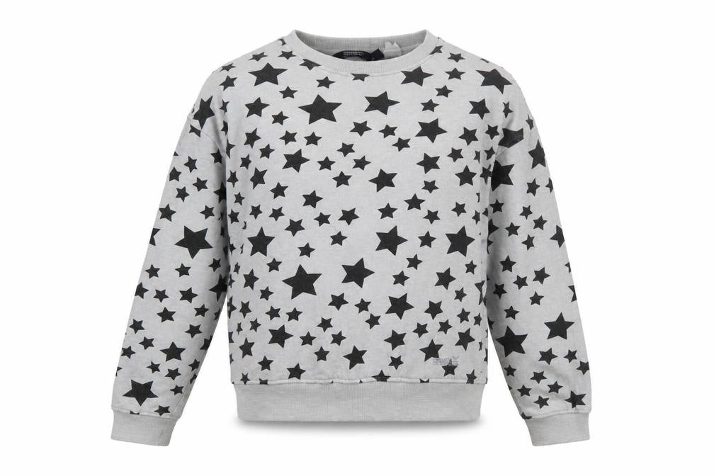 Womens UK Size 10 Regatta Great Outdoors Grey Pullover Sweatshirt