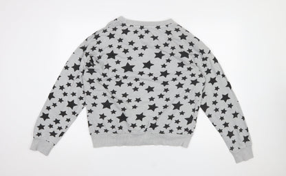 Womens UK Size 10 Regatta Great Outdoors Grey Pullover Sweatshirt