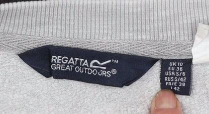 Womens UK Size 10 Regatta Great Outdoors Grey Pullover Sweatshirt