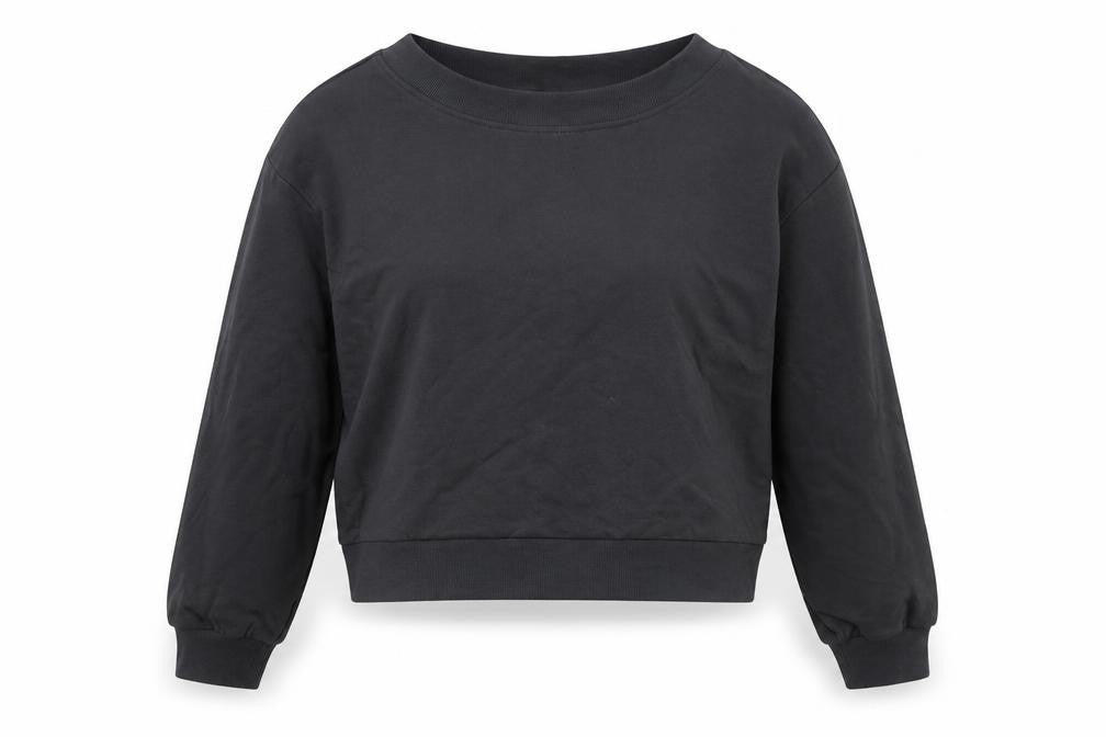 Womens UK Size S H&M Grey Pullover Sweatshirt