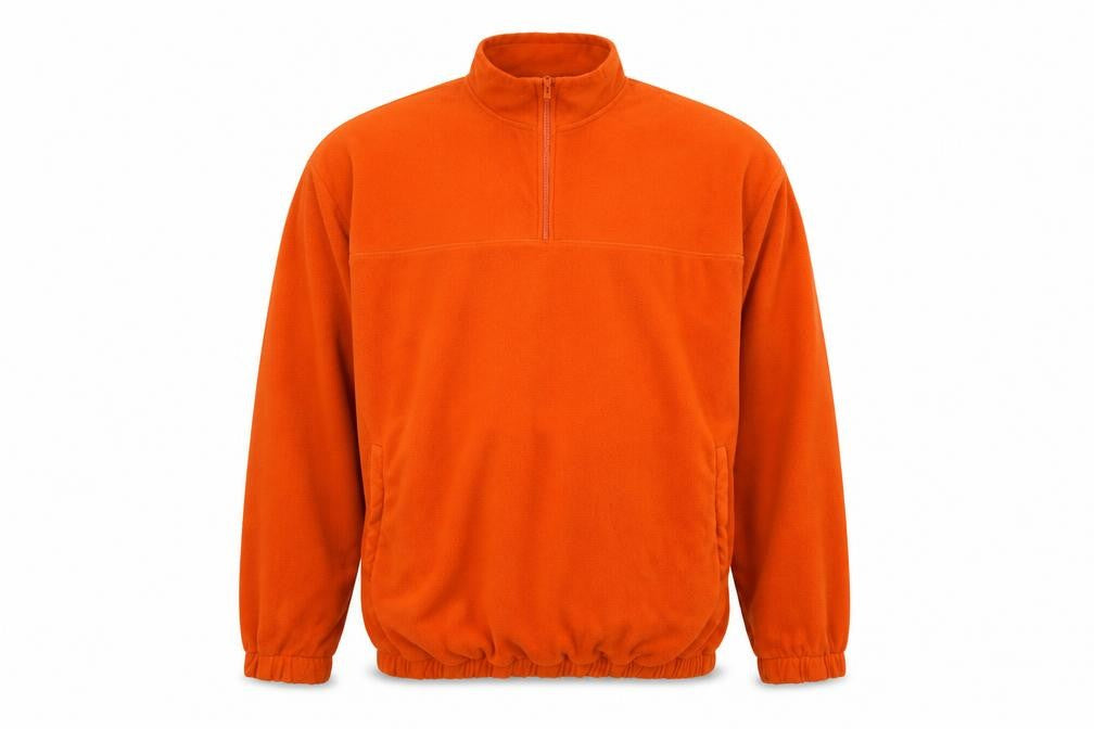 Mens UK Size 2XL ASOS DESIGN Orange Pullover Sweatshirt