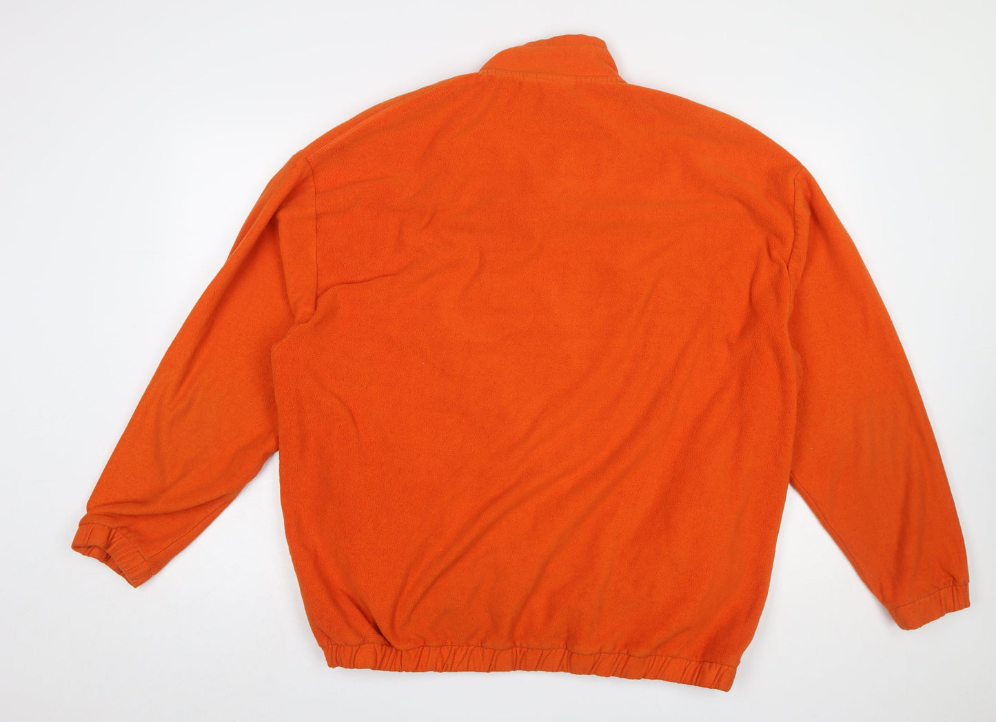 Mens UK Size 2XL ASOS DESIGN Orange Pullover Sweatshirt