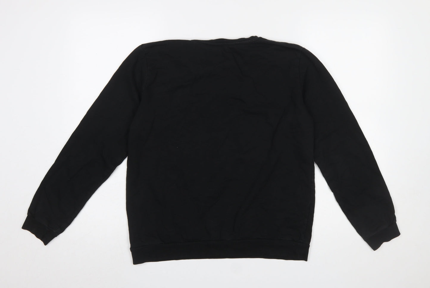 Womens UK Size 14 Dorothy Perkins Black Pullover Sweatshirt