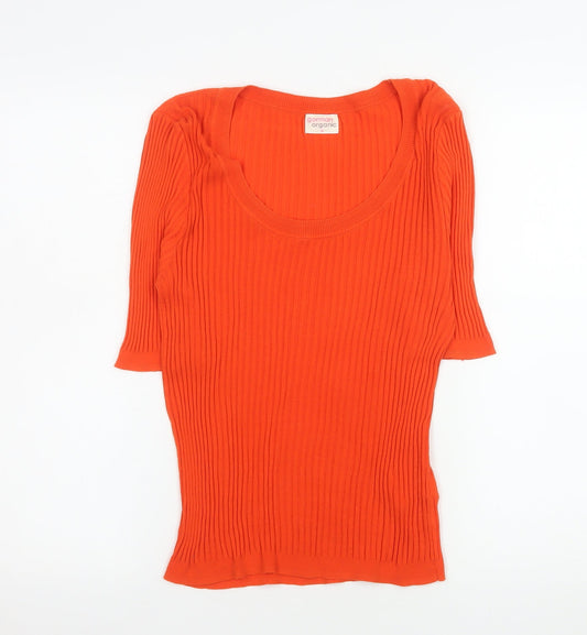 Womens UK Size 12 gorman Orange Pullover Jumper