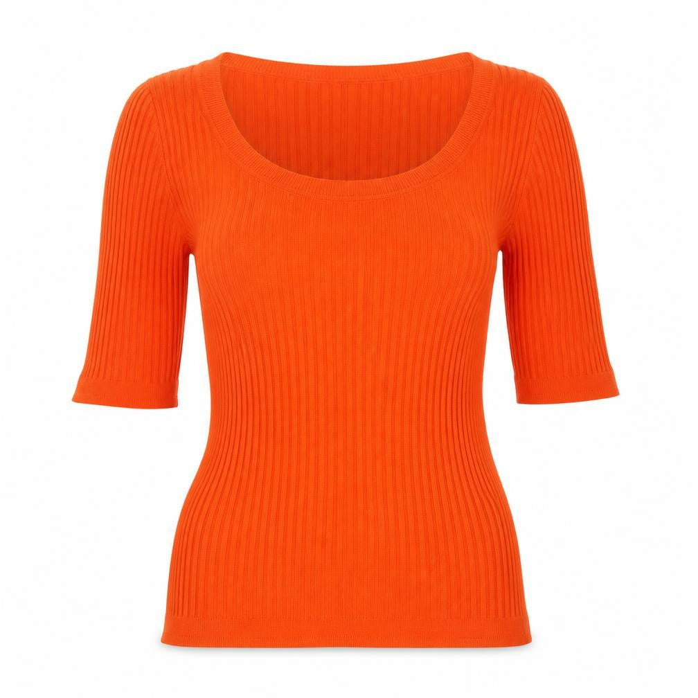 Womens UK Size 12 gorman Orange Pullover Jumper