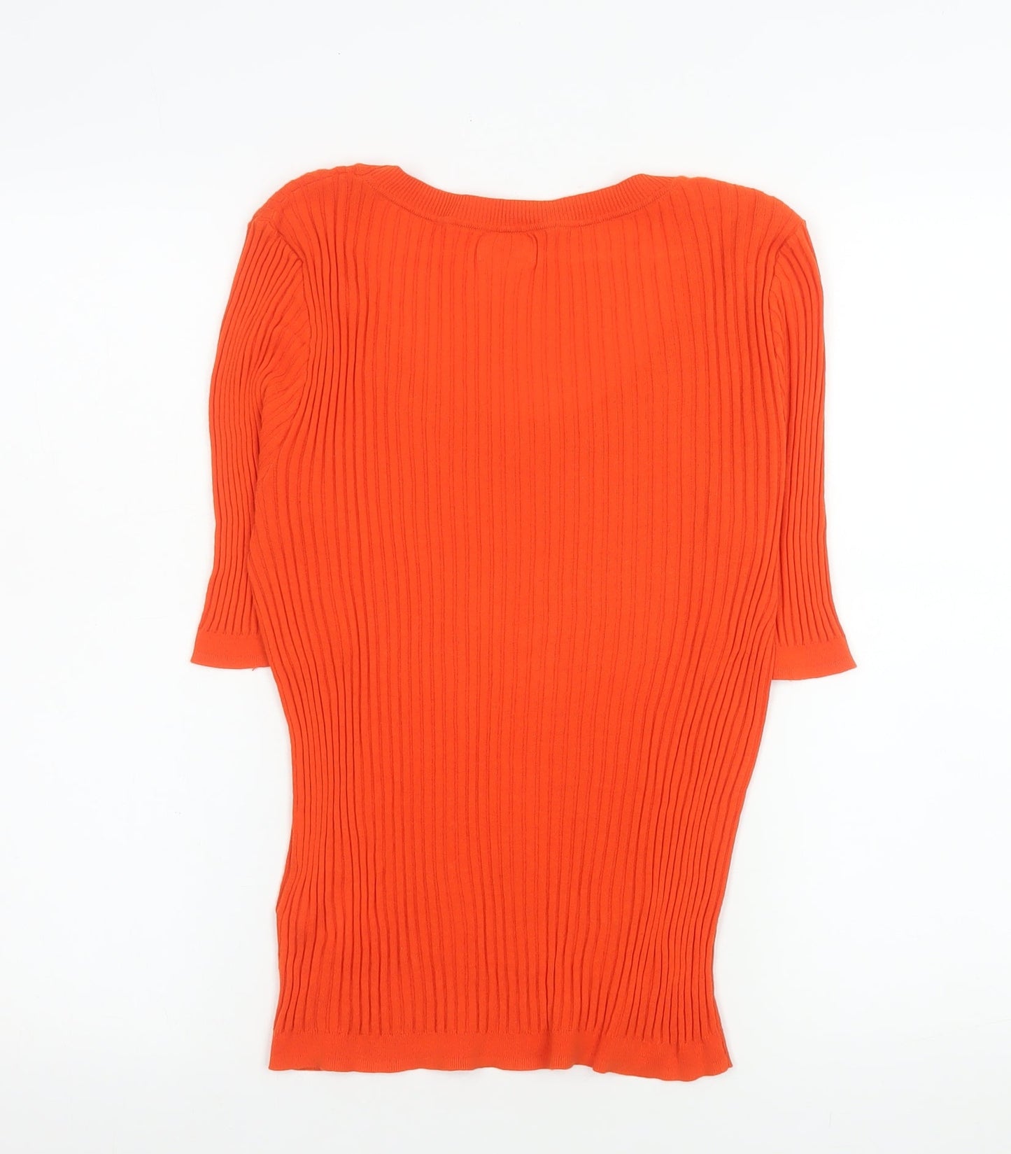 Womens UK Size 12 gorman Orange Pullover Jumper
