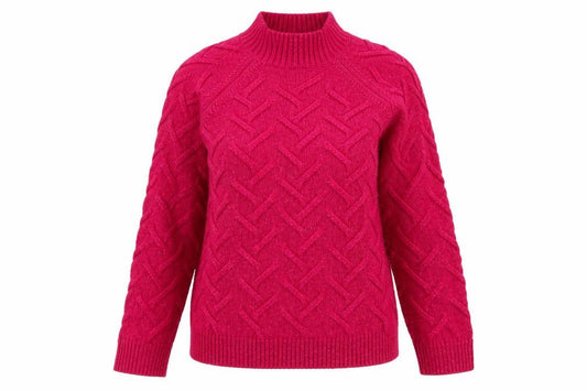 Womens UK Size 10 Lipsy Pink Pullover Jumper