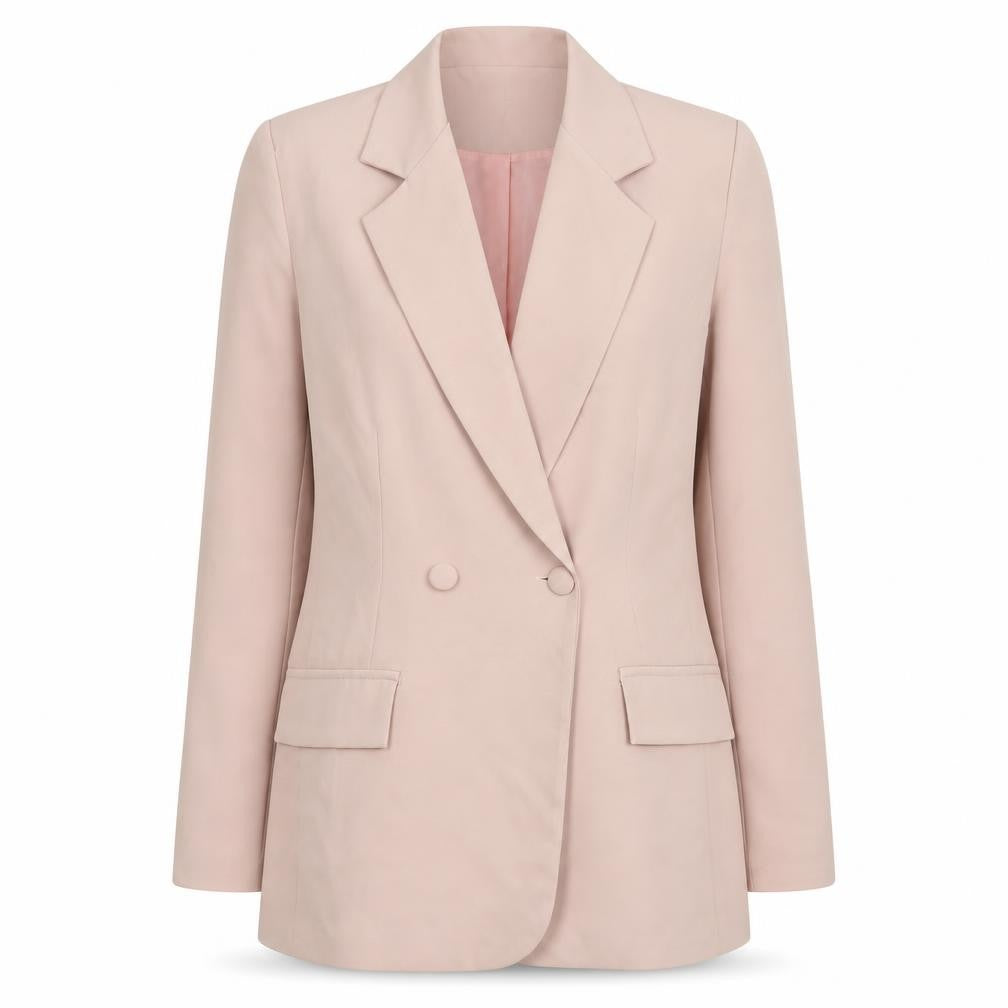 Womens UK Size 8 Boohoo Regular Pink Blazer