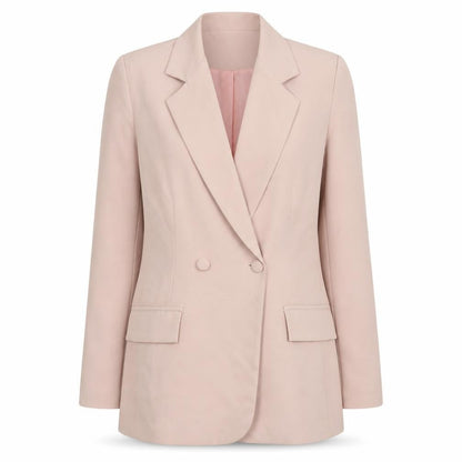 Womens UK Size 8 Boohoo Regular Pink Blazer