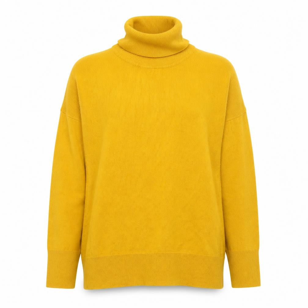 Womens UK Size 12 NEXT Yellow Pullover Jumper
