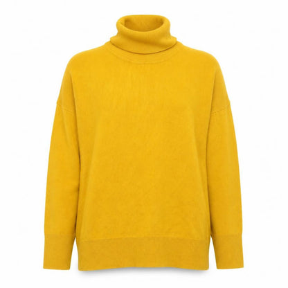 Womens UK Size 12 NEXT Yellow Pullover Jumper