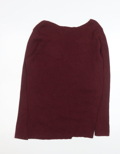 Womens UK Size L Gap Red Pullover Jumper